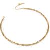 2mm Cuban link chain with Pendant