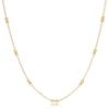 3.7 mm 17.71' GB Beaded Satellite Chain