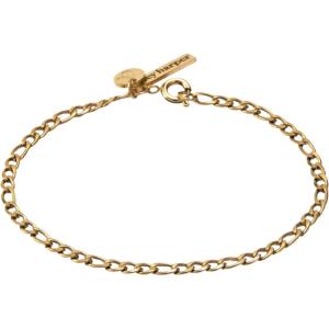 image:imageHey Harper Dainty Gold Bracelet For Women Thin Gili  Waterproof Sweatproof No Tarnish Jewelry  Adjustable 14k Gold Plated Paperclip Bracelet Cuban Link  Gift for WomenGold