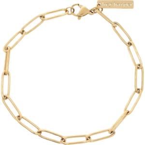 image:imageHey Harper Gold Bracelet For Women Trendy  14K Gold Dainty Bracelet  Waterproof Sweatproof Non Tarnish Jewelry Gift for Women and For EverydayGold