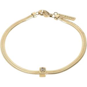 image:imageHey Harper Gold Bracelet For Women Trendy  14K Gold Dainty Bracelet  Waterproof Sweatproof Non Tarnish Jewelry Gift for Women and For EverydayNassau Harmony Bracelet