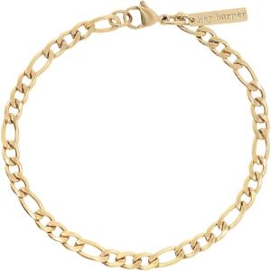 image:imageHey Harper Gold Bracelet For Women Trendy  14K Gold Dainty Bracelet  Waterproof Sweatproof Non Tarnish Jewelry Gift for Women and For EverydayNassau Herringbone Bracelet