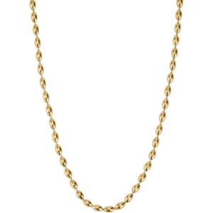 image:imageHey Harper Gold Necklace For Women Trendy Necklace  14K Golden PVD Coating Waterproof amp Sweatproof Non Tarnish Jewelry Chain Necklaces1772 GB Luna Oval Beaded Chain Necklace