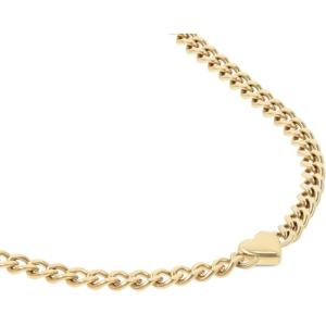 image:imageHey Harper Gold Necklace For Women Trendy Necklace  14K Golden PVD Coating Waterproof amp Sweatproof Non Tarnish Jewelry Chain Necklaces2mm Small Heart Pendant on Chain