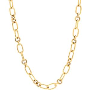 image:imageHey Harper Gold Necklace For Women Trendy Necklace  14K Golden PVD Coating Waterproof amp Sweatproof Non Tarnish Jewelry Chain Necklaces8mm 1771 GB Cable Link Chain