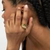 image:imageHey Harper Gold Ring for Women  Gold Plated Stacking Waterproof amp Sweatproof Jewerly Ring  Everday Non Tarnish Cute Fashion Circle RingsBica Ring