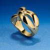 image:imageHey Harper Gold Ring for Women  Gold Plated Stacking Waterproof amp Sweatproof Jewerly Ring  Everday Non Tarnish Cute Fashion Circle RingsBond Ring