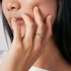 image:imageHey Harper Gold Ring for Women  Gold Plated Stacking Waterproof amp Sweatproof Jewerly Ring  Everday Non Tarnish Cute Fashion Circle RingsDaphne Essential Ring