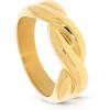 image:imageHey Harper Gold Ring for Women  Gold Plated Stacking Waterproof amp Sweatproof Jewerly Ring  Everday Non Tarnish Cute Fashion Circle RingsDonna Ring