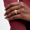 image:imageHey Harper Gold Ring for Women  Gold Plated Stacking Waterproof amp Sweatproof Jewerly Ring  Everday Non Tarnish Cute Fashion Circle RingsHeartbeat Ring