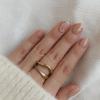 image:imageHey Harper Gold Ring for Women  Gold Plated Stacking Waterproof amp Sweatproof Jewerly Ring  Everday Non Tarnish Cute Fashion Circle RingsMarbella Ring