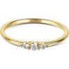 image:imageHey Harper Gold Ring for Women  Gold Plated Stacking Waterproof amp Sweatproof Jewerly Ring  Everday Non Tarnish Cute Fashion Circle RingsMidnight Clear Ring