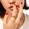 image:imageHey Harper Gold Ring for Women  Gold Plated Stacking Waterproof amp Sweatproof Jewerly Ring  Everday Non Tarnish Cute Fashion Circle RingsMilo Ring