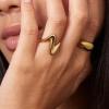image:imageHey Harper Gold Ring for Women  Gold Plated Stacking Waterproof amp Sweatproof Jewerly Ring  Everday Non Tarnish Cute Fashion Circle RingsSeptember Milo Ring