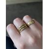 image:imageHey Harper Gold Ring for Women  Gold Plated Stacking Waterproof amp Sweatproof Jewerly Ring  Everday Non Tarnish Cute Fashion Circle RingsSierra Ring