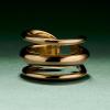 image:imageHey Harper Gold Ring for Women  Gold Plated Stacking Waterproof amp Sweatproof Jewerly Ring  Everday Non Tarnish Cute Fashion Circle RingsTriple Layer Ring
