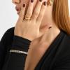image:imageHey Harper Gold Ring for Women  Gold Plated Stacking Waterproof amp Sweatproof Jewerly Ring  Everday Non Tarnish Cute Fashion Circle RingsTriple Layer Ring