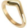 image:imageHey Harper Gold Ring for Women  Gold Plated Stacking Waterproof amp Sweatproof Jewerly Ring  Everday Non Tarnish Cute Fashion Circle RingsWave Ring