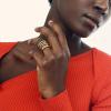 image:imageHey Harper Gold Ring for Women  Gold Plated Stacking Waterproof amp Sweatproof Jewerly Ring  Everday Non Tarnish Cute Fashion Circle RingsWire Ring