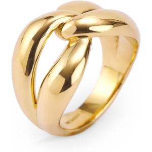 image:imageHey Harper Gold Ring for Women  Gold Plated Stacking Waterproof amp Sweatproof Jewerly Ring  Everday Non Tarnish Cute Fashion Circle RingsBond Ring