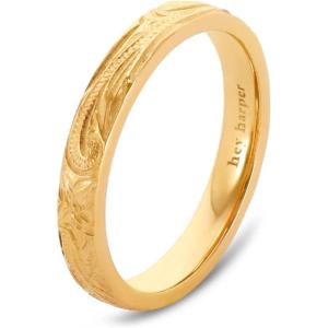 image:imageHey Harper Gold Ring for Women  Gold Plated Stacking Waterproof amp Sweatproof Jewerly Ring  Everday Non Tarnish Cute Fashion Circle RingsDaphne Essential Ring