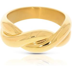 image:imageHey Harper Gold Ring for Women  Gold Plated Stacking Waterproof amp Sweatproof Jewerly Ring  Everday Non Tarnish Cute Fashion Circle RingsDonna Ring