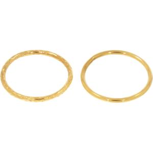 image:imageHey Harper Gold Ring for Women  Gold Plated Stacking Waterproof amp Sweatproof Jewerly Ring  Everday Non Tarnish Cute Fashion Circle RingsJanis Rings
