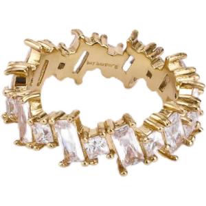 image:imageHey Harper Gold Ring for Women  Gold Plated Stacking Waterproof amp Sweatproof Jewerly Ring  Everday Non Tarnish Cute Fashion Circle RingsPrism Ring