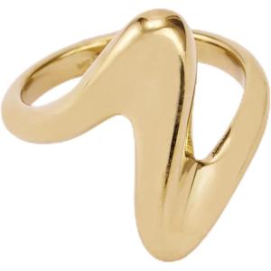 image:imageHey Harper Gold Ring for Women  Gold Plated Stacking Waterproof amp Sweatproof Jewerly Ring  Everday Non Tarnish Cute Fashion Circle RingsSeptember Milo Ring