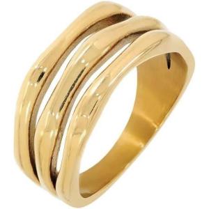 image:imageHey Harper Gold Ring for Women  Gold Plated Stacking Waterproof amp Sweatproof Jewerly Ring  Everday Non Tarnish Cute Fashion Circle RingsSierra Ring