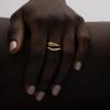 image:imageHey Harper Gold Ring for Women  Gold Plated Stacking Waterproof amp Sweatproof Jewerly  Gift for Women  Everday Non Tarnish Cute Fashion Circle Rings Marbella Ring 5 US
