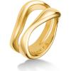 image:imageHey Harper Gold Ring for Women  Gold Plated Stacking Waterproof amp Sweatproof Jewerly  Gift for Women  Everday Non Tarnish Cute Fashion Circle Rings Marbella Ring 5 US