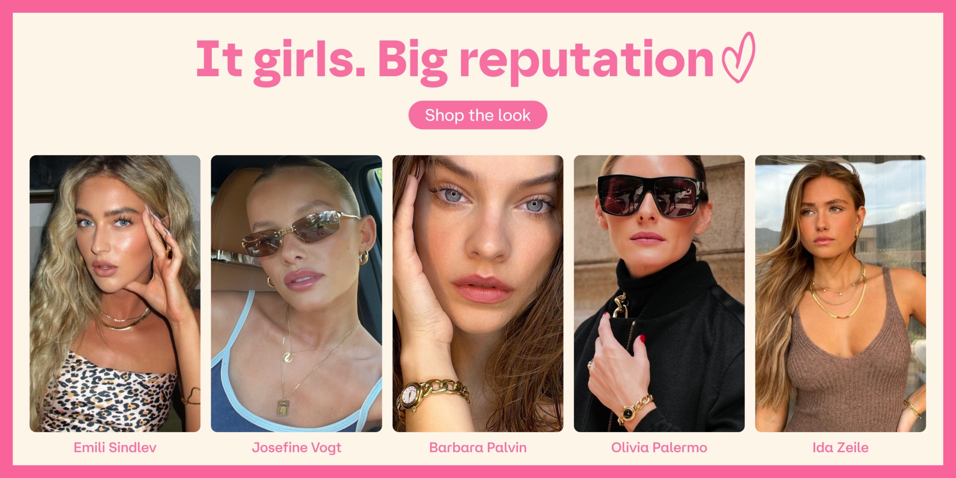 Hey Harper | Jewelry that stays on, from shower to day out