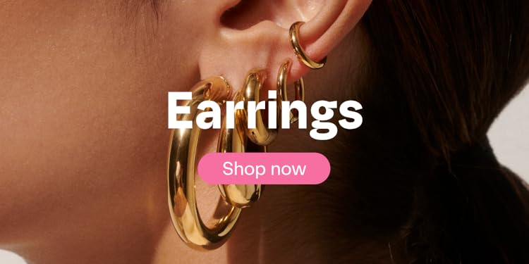 Hey Harper | Jewelry that stays on, from shower to day out